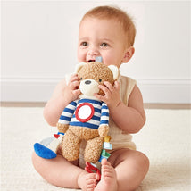 Itzy Ritzy Bitzy Traveler Sensory Developmental Toy - Bear Image 2
