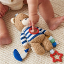 Itzy Ritzy Bitzy Traveler Sensory Developmental Toy - Bear Image 3