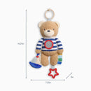 Itzy Ritzy Bitzy Traveler Sensory Developmental Toy - Bear Image 7