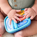 Itzy Ritzy Bitzy Tunes™ Sardines Light-Up Interactive Piano Toy Image 2