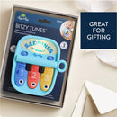 Itzy Ritzy Bitzy Tunes™ Sardines Light-Up Interactive Piano Toy Image 5