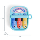 Itzy Ritzy Bitzy Tunes™ Sardines Light-Up Interactive Piano Toy Image 6