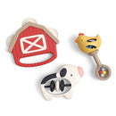Itzy Ritzy Bjamboree Rhythm & Rattle Gift Set Farm Image 1