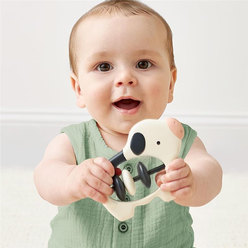 Itzy Ritzy Bjamboree Rhythm & Rattle Gift Set Farm Image 3