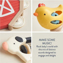 Itzy Ritzy Bjamboree Rhythm & Rattle Gift Set Farm Image 6