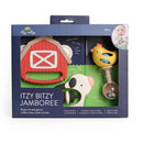 Itzy Ritzy Bjamboree Rhythm & Rattle Gift Set Farm Image 9