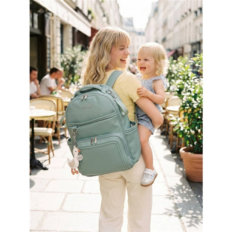 Itzy Ritzy Boss Plus™ Backpack Diaper Bag - Silly Goose Image 12