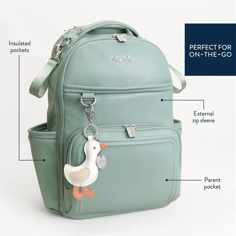 Itzy Ritzy Boss Plus™ Backpack Diaper Bag - Silly Goose Image 4