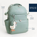 Itzy Ritzy Boss Plus™ Backpack Diaper Bag - Silly Goose Image 4