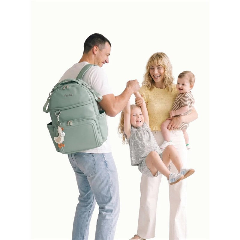 Itzy Ritzy Boss Plus™ Backpack Diaper Bag - Silly Goose Image 9