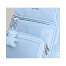 Itzy Ritzy - Boss Plus™ Large Diaper Bag Backpack - Teddy Blue Image 10