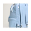 Itzy Ritzy - Boss Plus™ Large Diaper Bag Backpack - Teddy Blue Image 5