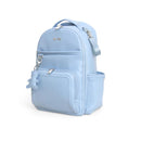 Itzy Ritzy - Boss Plus™ Large Diaper Bag Backpack - Teddy Blue Image 9