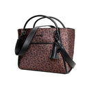 Itzy Ritzy Boss Tote Diaper Bag - Leopard Image 3