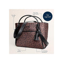 Itzy Ritzy Boss Tote Diaper Bag - Leopard Image 6