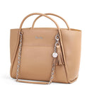 Itzy Ritzy - Boss Tote™ Diaper Bag With Changing Pad Chai Latte Image 2