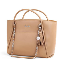Itzy Ritzy - Boss Tote™ Diaper Bag With Changing Pad Chai Latte Image 2