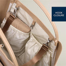 Itzy Ritzy - Boss Tote™ Diaper Bag With Changing Pad Chai Latte Image 8