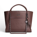 Itzy Ritzy - Boss Tote™ Diaper Bag With Changing Pad Espresso Image 1