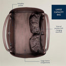 Itzy Ritzy - Boss Tote™ Diaper Bag With Changing Pad Espresso Image 6