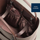 Itzy Ritzy - Boss Tote™ Diaper Bag With Changing Pad Espresso Image 7