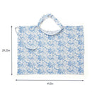 Itzy Ritzy Breastfeeding Cover - Blue Toile Image 7