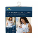 Itzy Ritzy Breastfeeding Cover - Blue Toile Image 8