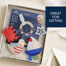 Itzy Ritzy Busy Ring Teething Activity Toy - Nautical Image 6