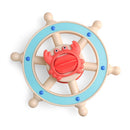 Itzy Ritzy Captain Bath Steering Wheel - Crab Image 3
