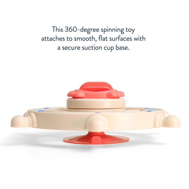 Itzy Ritzy Captain Bath Steering Wheel - Crab Image 4