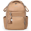 Itzy Ritzy - Chai Latte Boss Plus™ Backpack Diaper Bag Image 1