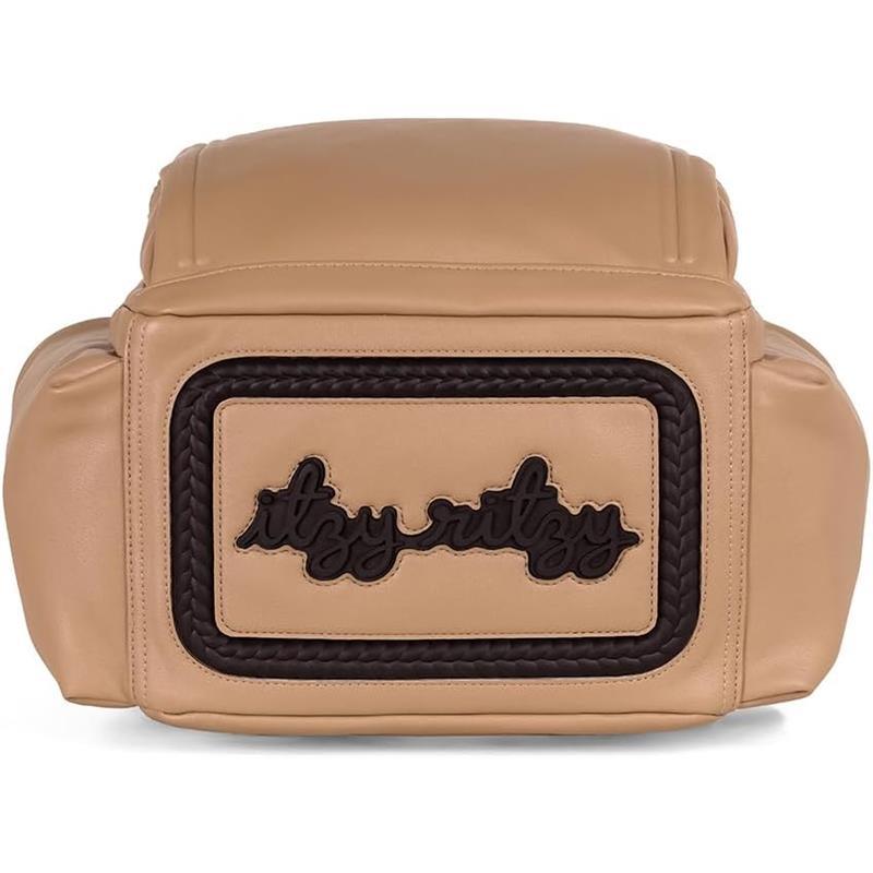 Itzy Ritzy - Chai Latte Boss Plus™ Backpack Diaper Bag Image 6