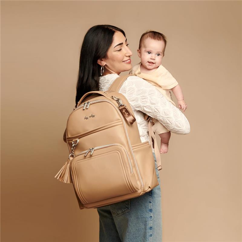 Itzy Ritzy - Chai Latte Boss Plus™ Backpack Diaper Bag Image 9