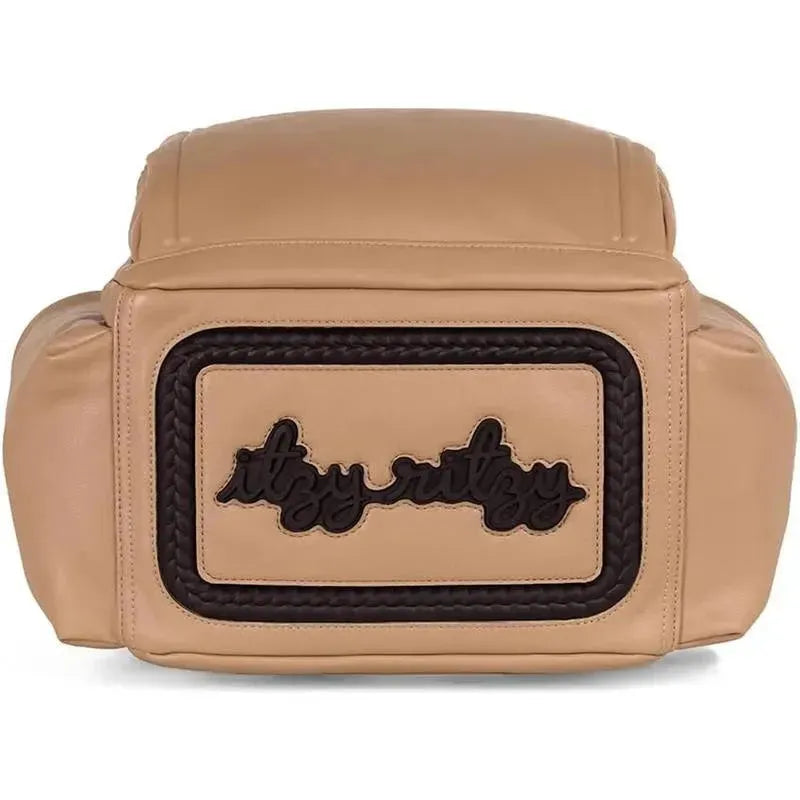 Itzy Ritzy - Chai Latte Mini Plus™ Backpack Diaper Bag | MacroBaby