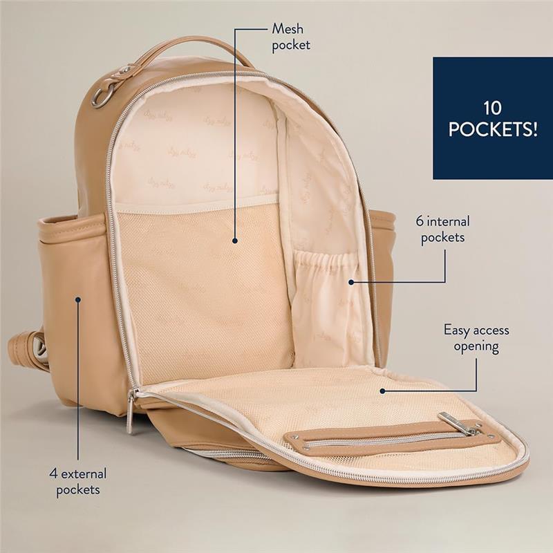Itzy Ritzy - Chai Latte Mini Plus™ Backpack Diaper Bag Image 5