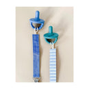 Itzy Ritzy - Pacifier Fabric Strap Blue Image 3