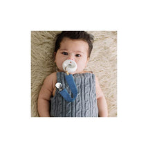 Itzy Ritzy - Pacifier Fabric Strap Blue Image 2