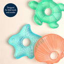 Itzy Ritzy Coolers Water-Filled Teether Nautical 3-Pack Image 3