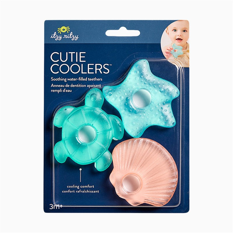 Itzy Ritzy Coolers Water-Filled Teether Nautical 3-Pack Image 7