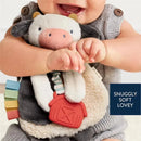 Itzy Ritzy - Cow Itzy Friends Lovey™ Plush Image 3
