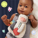 Itzy Ritzy - Cow Itzy Friends Lovey™ Plush Image 7
