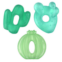 Itzy Ritzy - Cute 'N Cool Water Filled Teether, Cactus (3-pack) Image 1