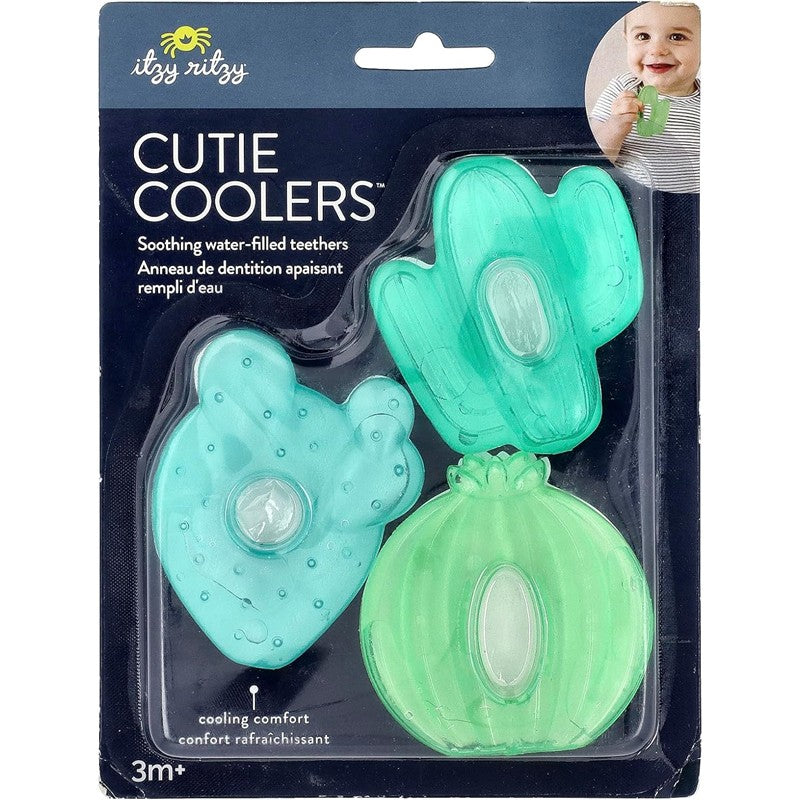 Itzy Ritzy - Cute 'N Cool Water Filled Teether, Cactus (3-pack) Image 2