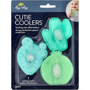 Itzy Ritzy - Cute 'N Cool Water Filled Teether, Cactus (3-pack) Image 2