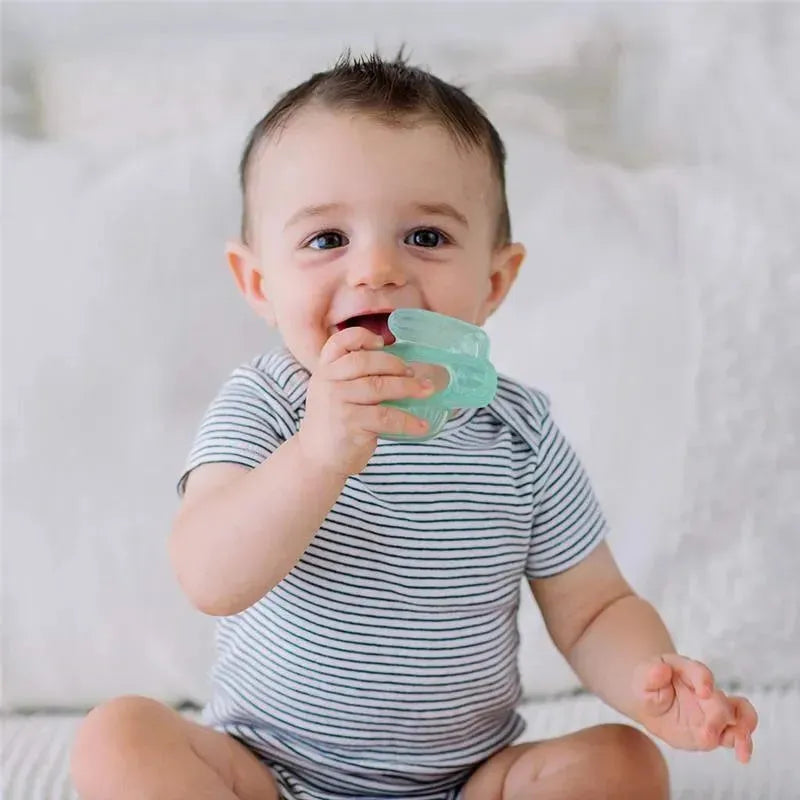 Itzy Ritzy - Cute 'N Cool Water Filled Teether, Cactus (3-pack) Image 4