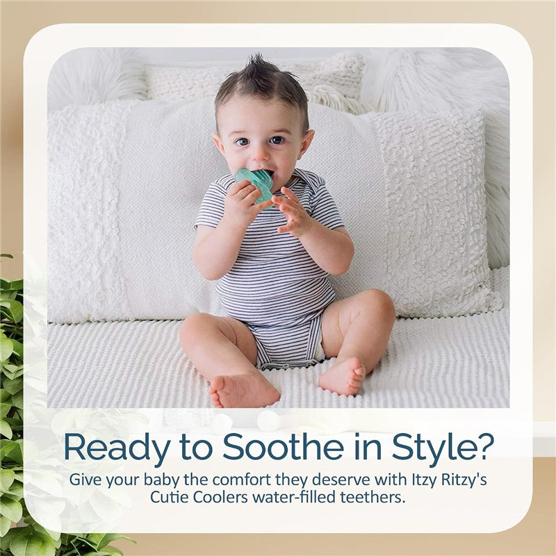 Itzy Ritzy Cactus Cooling Teethers - 3 Pack