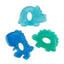 Itzy Ritzy - Cute 'N Cool Water Filled Teether Dino (3-Pack) Image 1