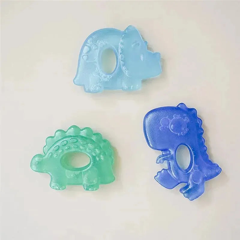 Itzy Ritzy - Cute 'N Cool Water Filled Teether Dino (3-Pack) Image 5