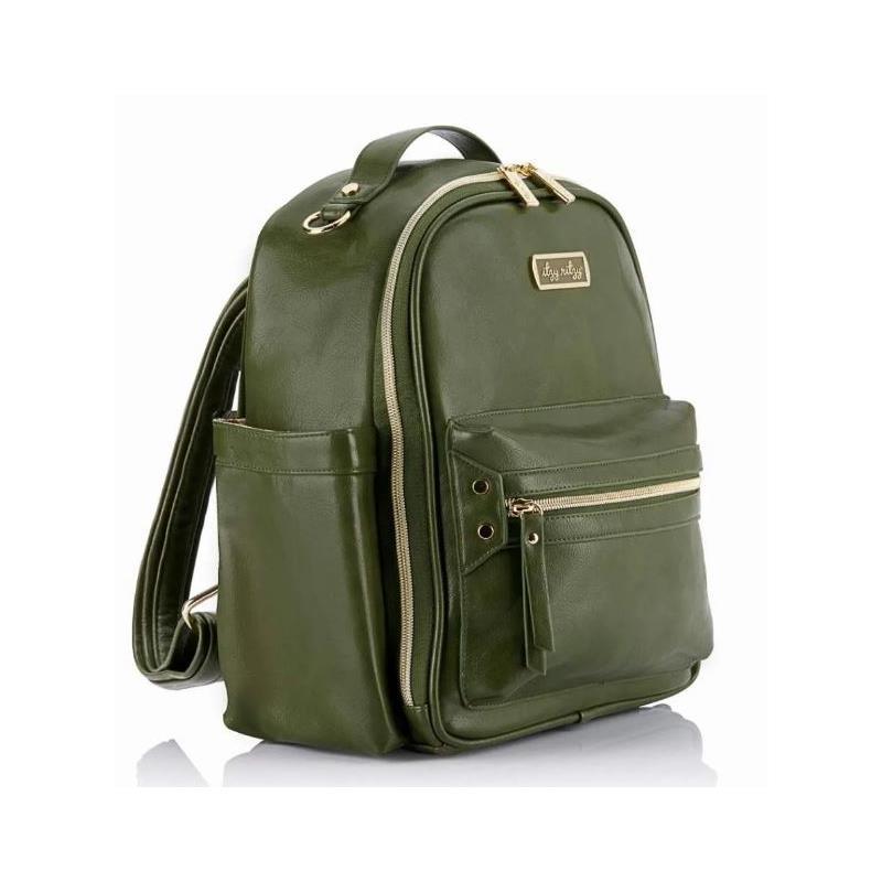 Itzy Ritzy - Diaper Bag Mini Backpack Olive Image 5