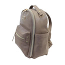 Itzy Ritzy - Diaper Bag Mini Backpack Taupe Image 4